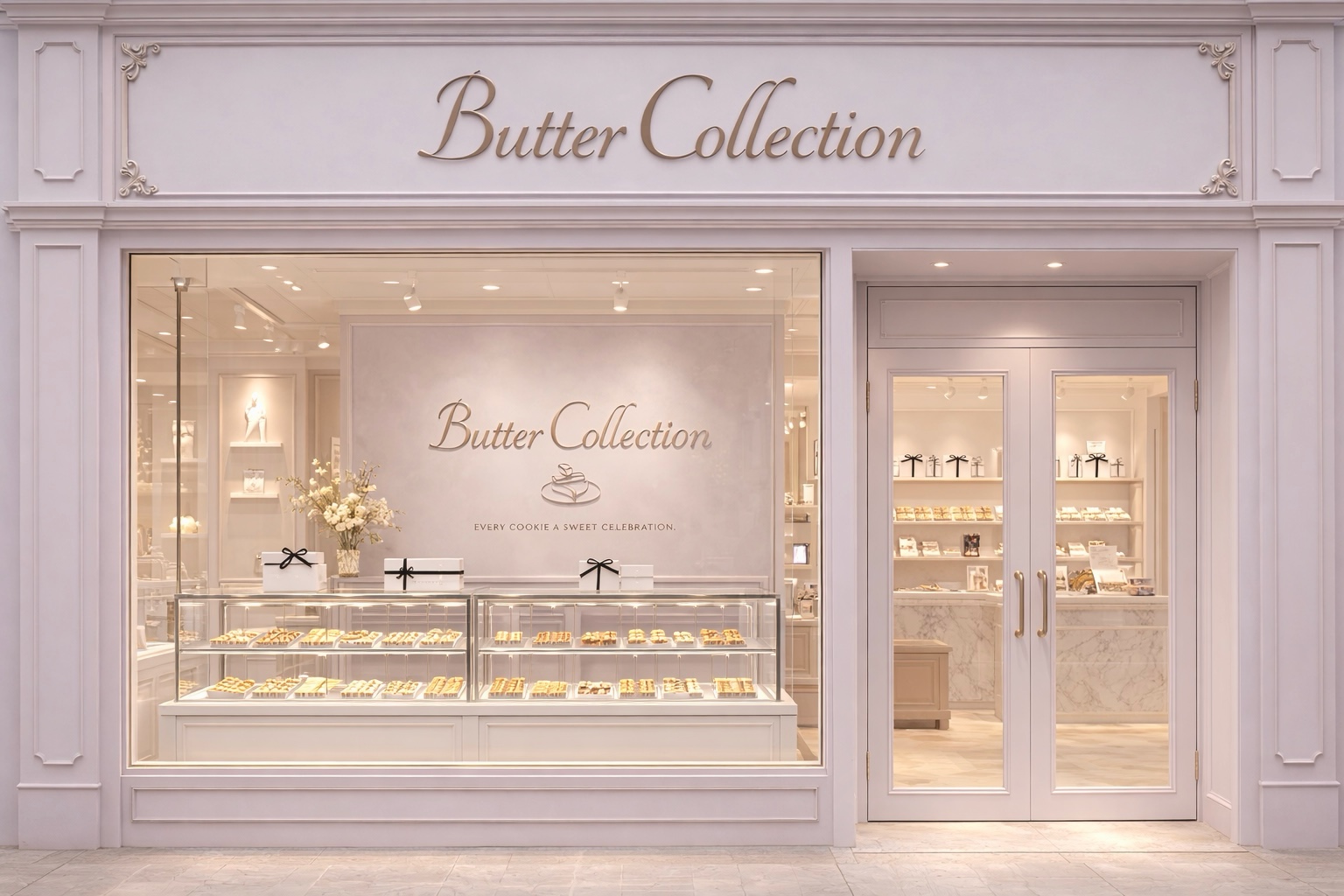 Butter Collection 店舗外観