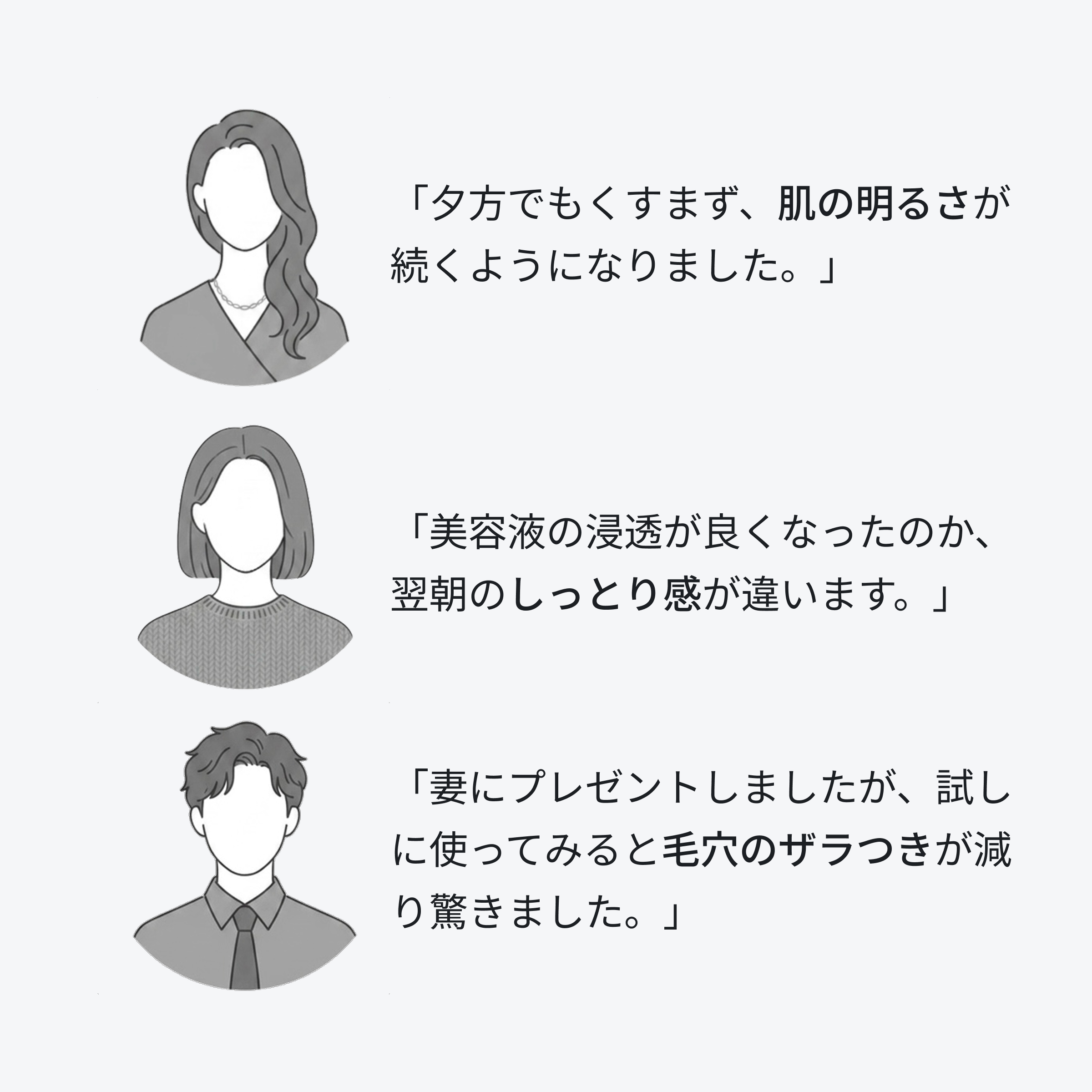ご使用者様の口コミ